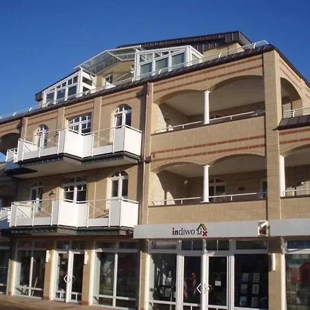 Lägenhet Residenz Bismarck Whg 9 *