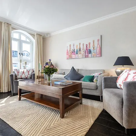 Residenz Bismarck Whg 9 * Westerland