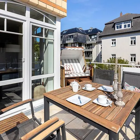 Residenz Bismarck Whg 9 Apartmán *