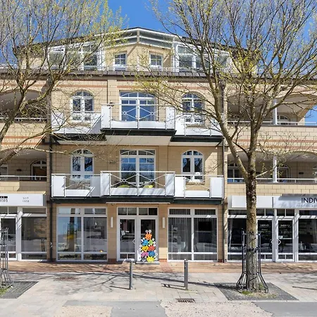 Apartment Residenz Bismarck Whg 9 Westerland