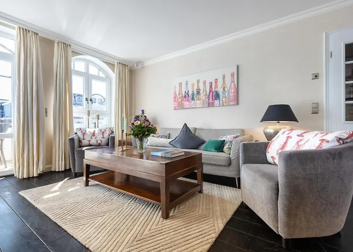 Residenz Bismarck Whg 9 * Westerland